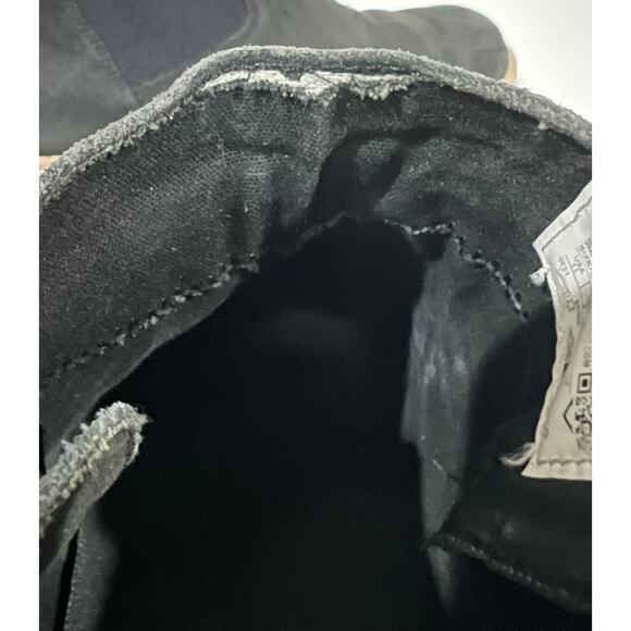 Chaco Cataluna Explorer Chelsea Low Boots Black Waterproof Women's sz 11 M - Picture 5 of 12